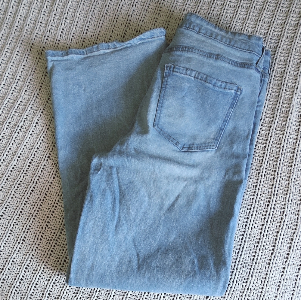 BCBG Baggy Wide Leg Jeans Size 9/29